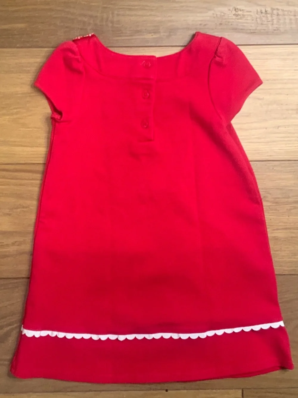 Gymboree red white